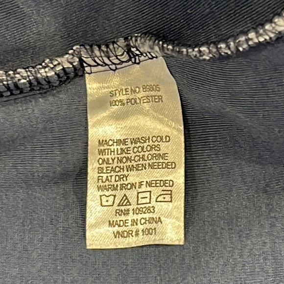 NWT VINTAGE Havana Blue Plaid Furry Jacket Junior Medium - Picture 6 of 6